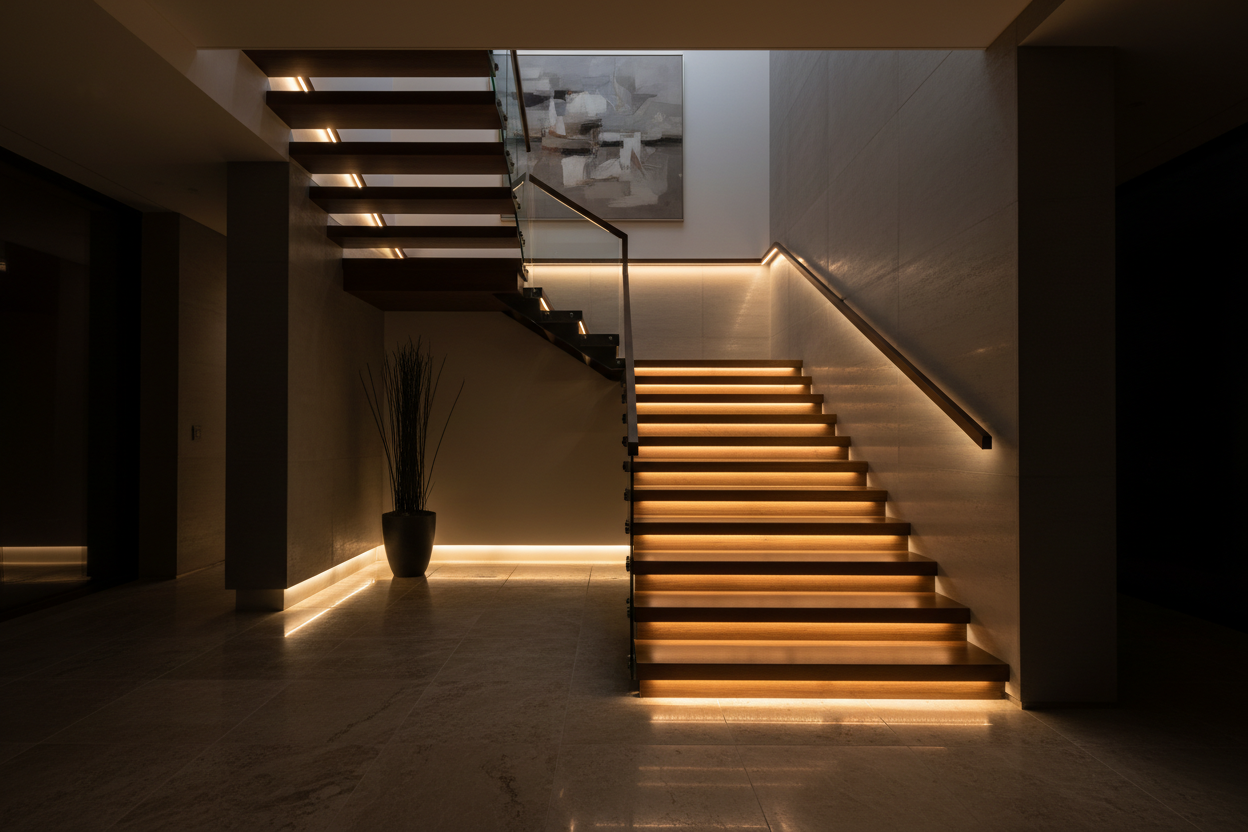 LumaSense LED™ — La lumière qui s'allume seule