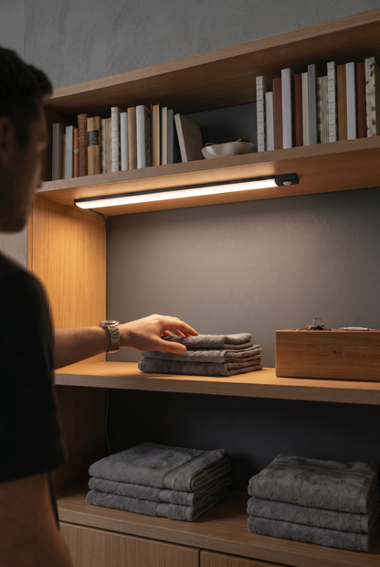 LumaSense LED™ — La lumière qui s'allume seule