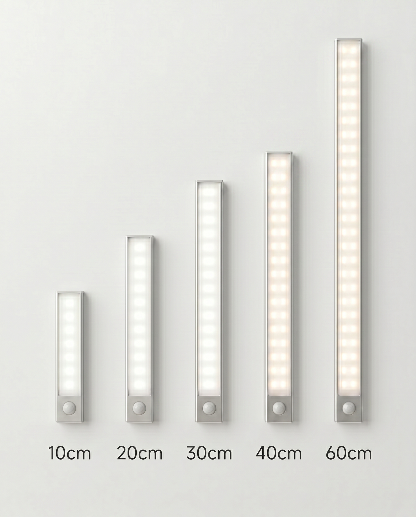 LumaSense LED™ — La lumière qui s'allume seule