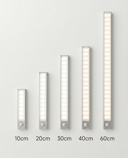 LumaSense LED™ — La lumière qui s'allume seule